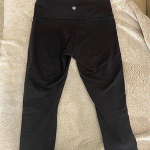 Lululemon wunder under crop